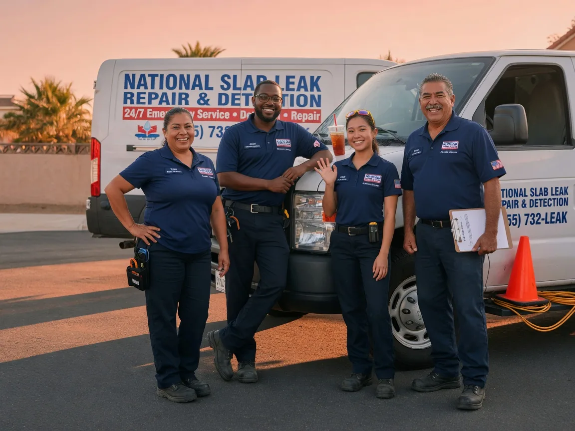 Slab Leak Detection company in Fort Davis, TX